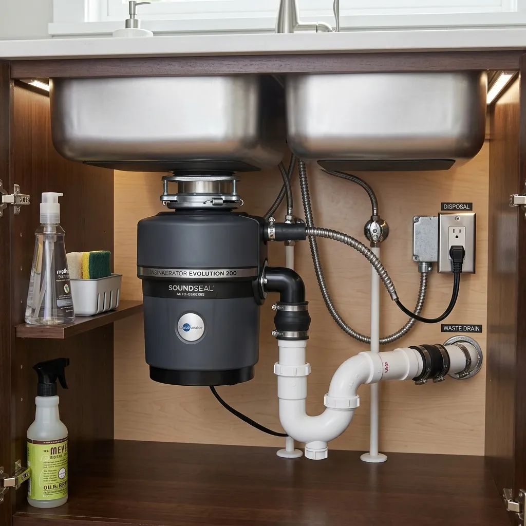 Garbage Disposal Repair Plumber in Lexington, GA
